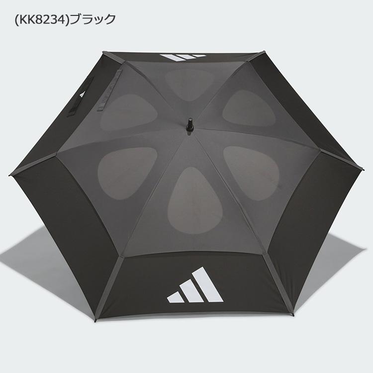 ADIDAS GOLF アディダスゴルフ 晴れ雨兼用 耐久撥水 UVカット ダブル