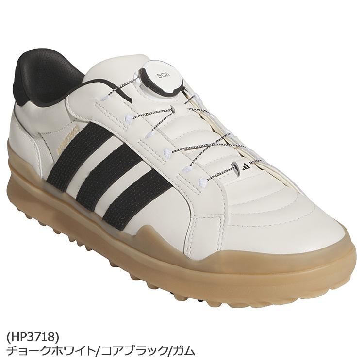 アディダス　レトロクロス グリップモア　メンズ ゴルフシューズ 25.5㎝ ADIDAS GOLF アディダスゴルフ レトロクロス グリップモア ボア メンズ