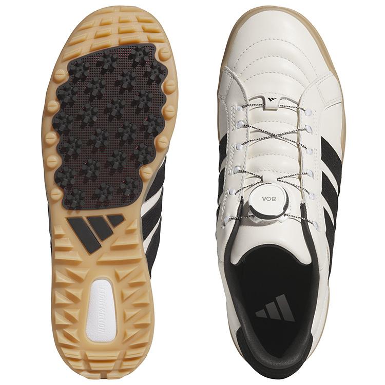 23cm　アディダス　ゴルフ　シューズ　 アディクロスレトロ　H03682 ADIDAS GOLF アディダスゴルフ レトロクロス グリップモア ボア メンズ