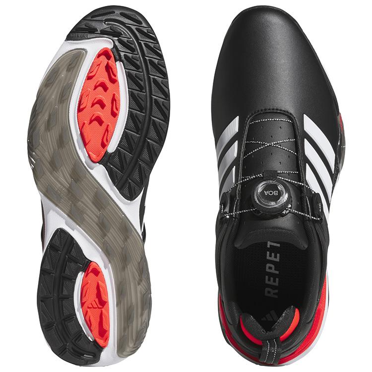 【新品未使用タグ付】アディダス ゴルフシューズ 26㎝ ADIDAS GOLF アディダスゴルフ アディパワー 26 SL ボア メンズ