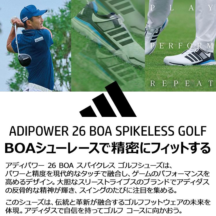 ADIDAS GOLF アディダスゴルフ アディパワー 26 SL ボア メンズ