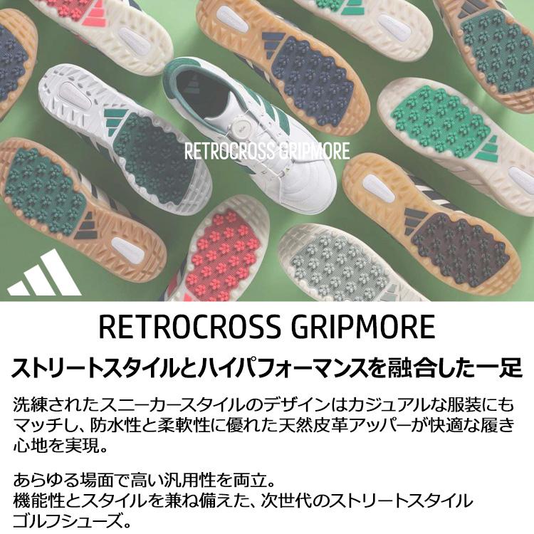 ADIDAS GOLF アディダスゴルフ レトロクロス グリップモア メンズ
