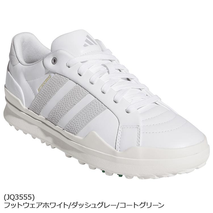 アディダス　ゴルフシューズ　ほぼ新品28cm ADIDAS GOLF アディダスゴルフ レトロクロス グリップモア メンズ