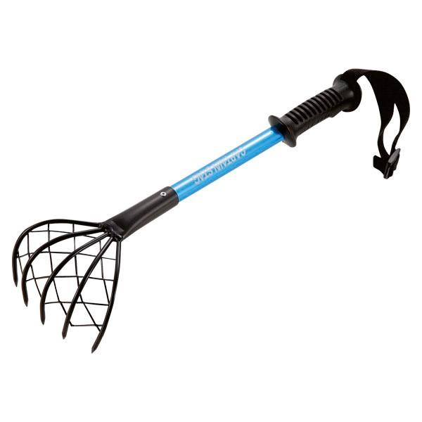 キャプテンスタッグ アルミグリップネット付き熊手 潮干狩り用 Me1381 ジーゾーン ゴルフ Paypayモール店 通販 Paypayモール