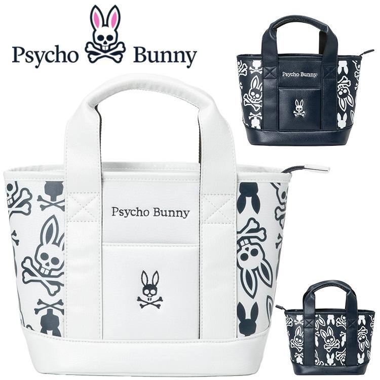 Psycho Bunny サイコバニーゴルフ MONOGRAM ラウンドバッグ