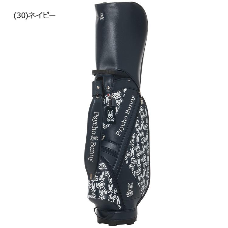 Psycho Bunny ゴルフバッグ ネイビー 【公式通販】