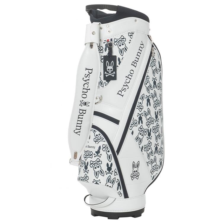 Psycho Bunny サイコバニーゴルフ MONOGRAM キャディバッグ 9.0