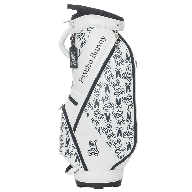 Psycho Bunny サイコバニーゴルフ MONOGRAM キャディバッグ 9.0
