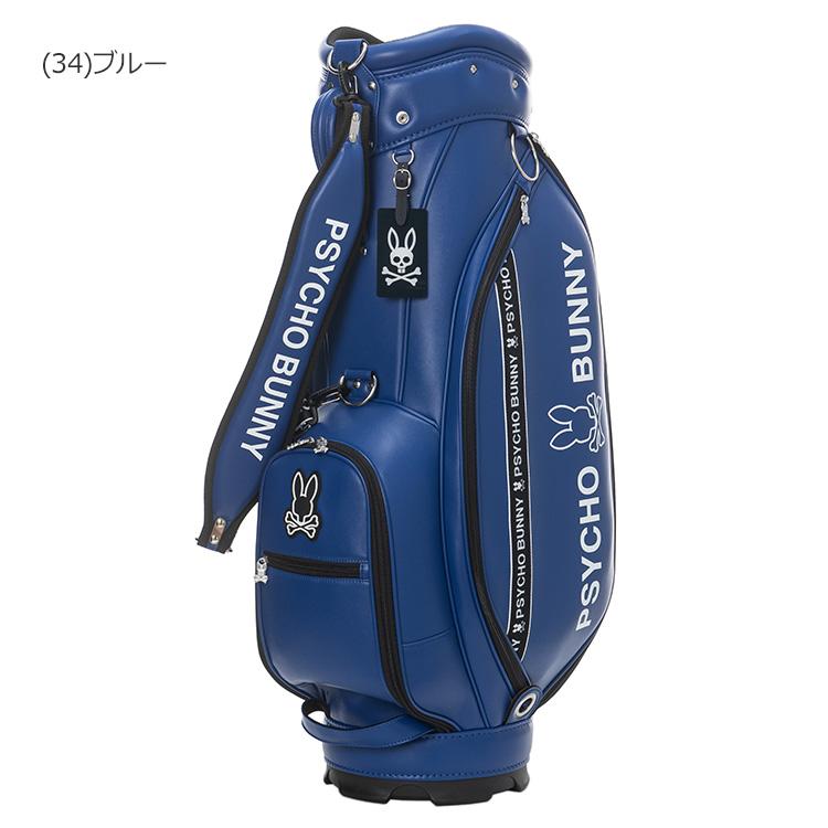 Psycho Bunny サイコバニーゴルフ FLAGSHIP キャディバッグ 9.0型 2025