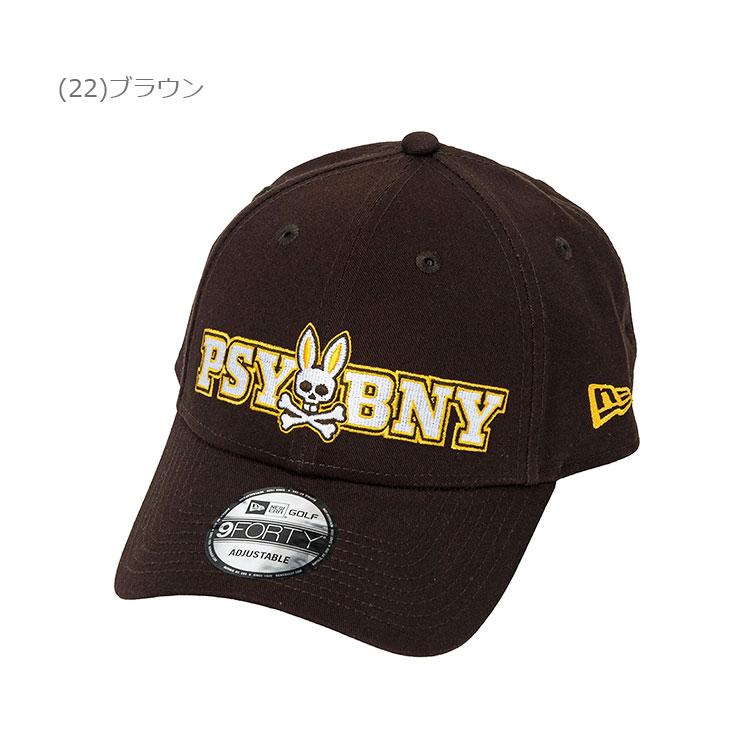 Psycho Bunny（サイコバニー） NEW ERA コラボ キャップ メンズ 2026