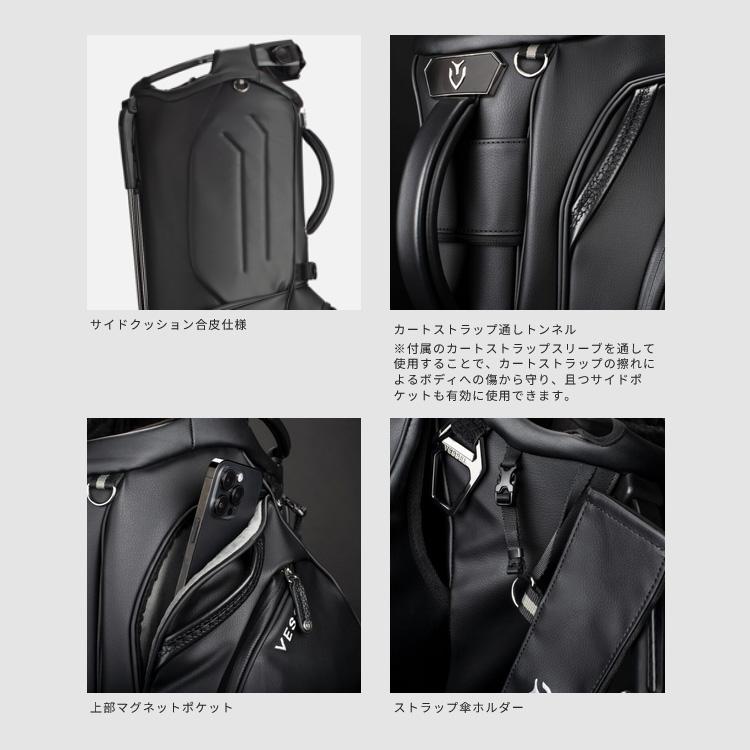 VESSEL べゼル VLS スタンド キャディバッグ シングルストラップ VESSEL（スポーツ） 【期間限定】 ベゼル VESSEL Player 5.0 Pro