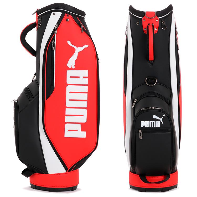 PUMA プーマ ゴルフ ベーシック キャディーバッグ 9.0型 091931 PUMA プーマ ゴルフ ベーシック キャディーバッグ 9.0型 091931