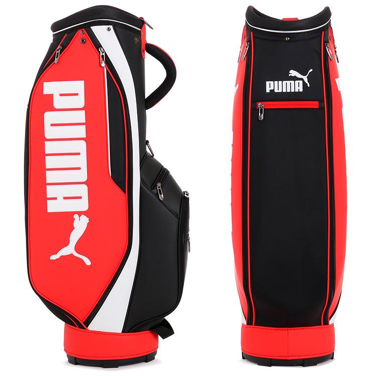 PUMA プーマ ゴルフ ベーシック キャディーバッグ 9.0型 091931 PUMA プーマ ゴルフ ベーシック キャディーバッグ 9.0型 091931