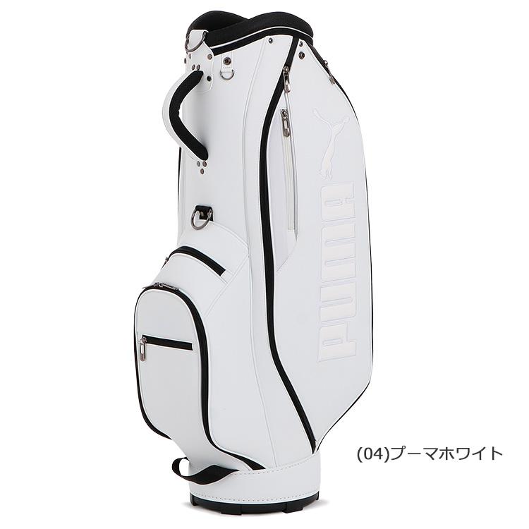 PUMA プーマ ゴルフ ベーシック キャディーバッグ 9.0型 091931 PUMA プーマ ゴルフ ベーシック キャディーバッグ 9.0型 091931