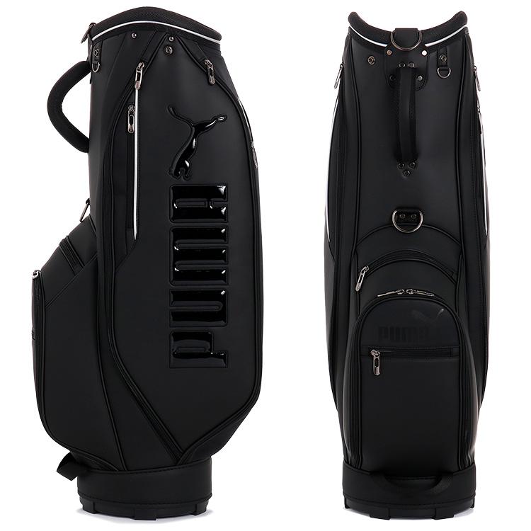 PUMA プーマ ゴルフ ベーシック キャディーバッグ 9.0型 091931 PUMA プーマ ゴルフ ベーシック キャディーバッグ 9.0型 091931