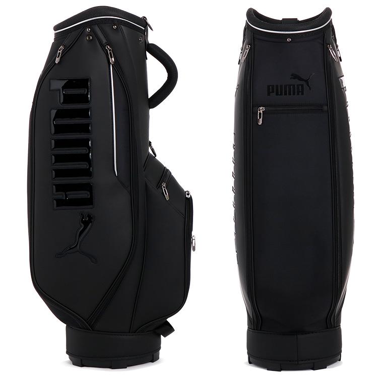 PUMA プーマ ゴルフ ベーシック キャディーバッグ 9.0型 091931 PUMA プーマ ゴルフ ベーシック キャディーバッグ 9.0型 091931
