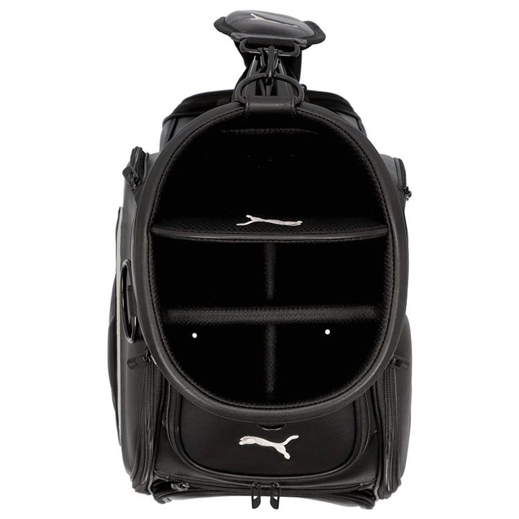 PUMA ツアーキャディバッグ PUMA プーマ ゴルフ PU ツアーライク メタルキャット 9.0型