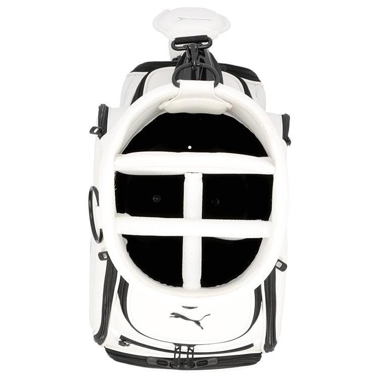 Puma(プーマ) キャディバッグ 9型 PUMA プーマ ゴルフ PU ツアーライク メタルキャット 9.0型