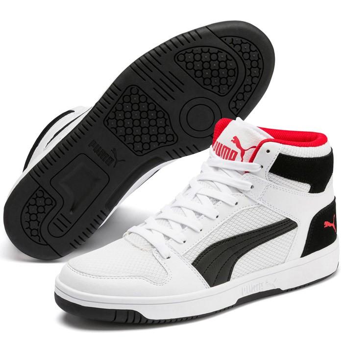プーマ プーマ リバウンド レイアップ メッシュ スニーカー メンズ レディース 02 ジーゾーン ゴルフ Paypayモール店 通販 Paypayモール
