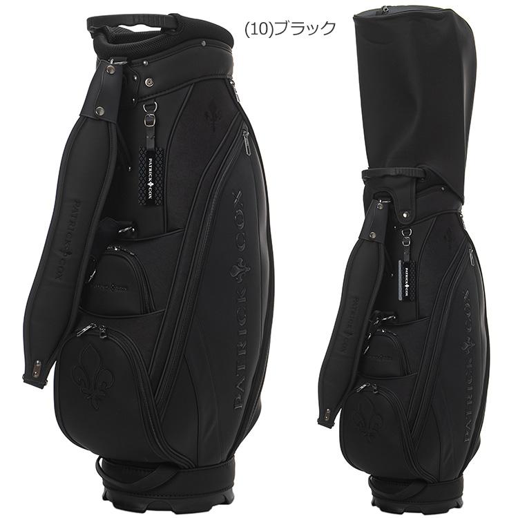 PATRICK COX パトリックコックス CP キャディーバック 9.0型