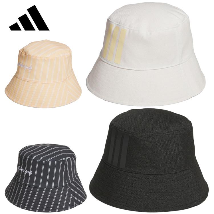 ADIDAS GOLF アディダスゴルフ リバーシブル バケットハット メンズ