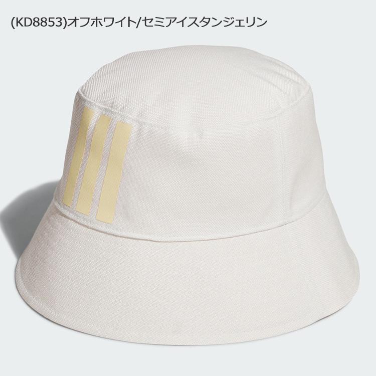 ADIDAS GOLF アディダスゴルフ リバーシブル バケットハット メンズ