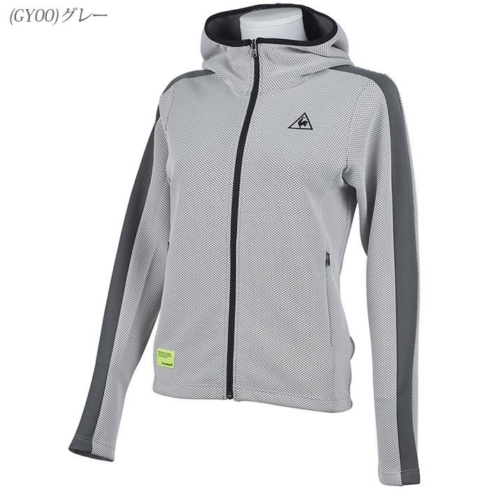 ルコック ゴルフウェア Rijoume 変形ダブルメッシュジャケット レディース Qgwpjl55 19sbn ジーゾーン ゴルフ Paypayモール店 通販 Paypayモール