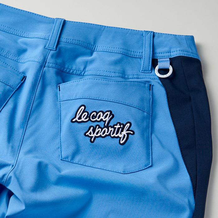 A580 ルコックスポルティフ Le Coq Sportif ナイロンパンツ 裏メッシュ ネイビー レディースm 人気ショップが最安値挑戦