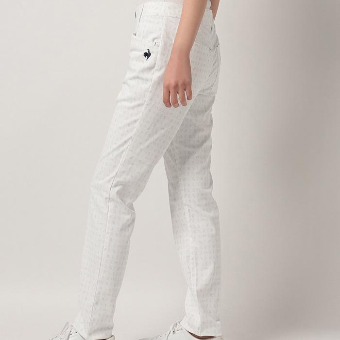 値下げ ルコックゴルフ ロゴグラフィックロングパンツ レディース 22春夏 ゴルフウェア Qgwtjd02 Cisama Sc Gov Br