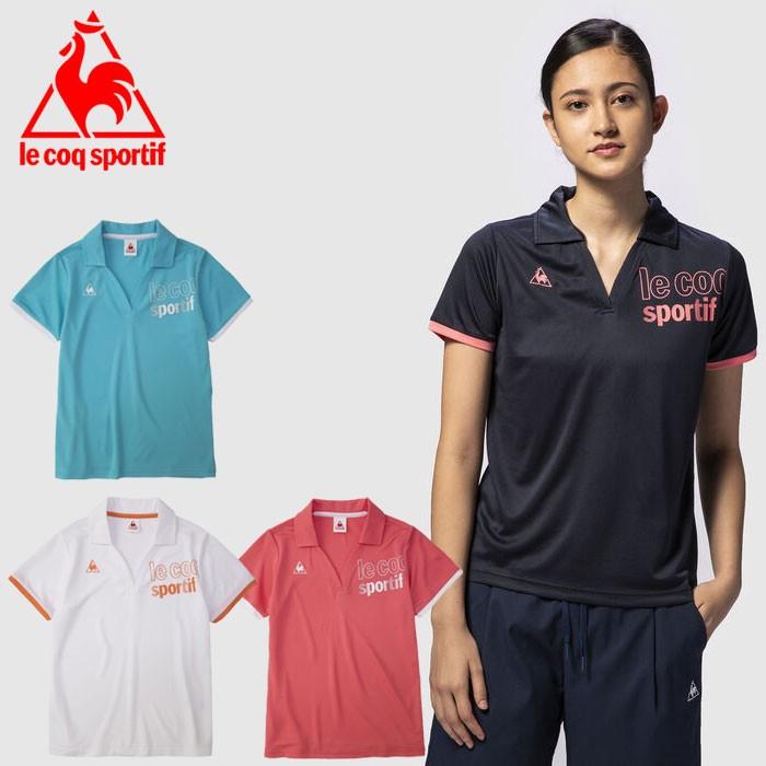 メール便対応 ルコック 半袖スキッパー 半袖ポロシャツ レディース Qmwpja44 ジーゾーン ゴルフ Paypayモール店 通販 Paypayモール