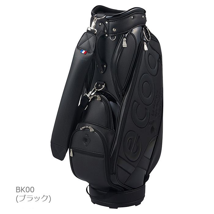 ルコックゴルフ 大口径 キャディバッグ 9.5型 グラフィックデザイン 2023秋冬モデル QQBWJJ04 