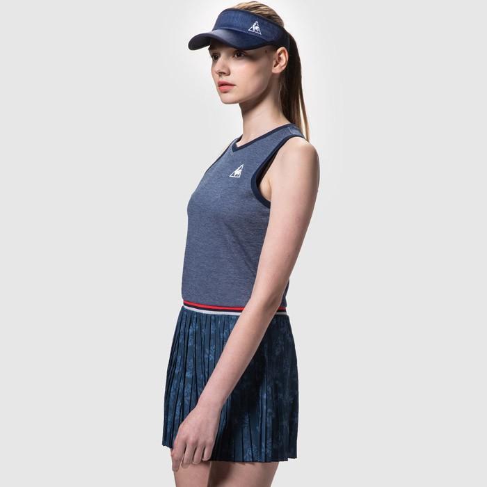 ワンピース ルコック ゴルフ Paypayモール店 通販 Paypayモール テニス ワンピース レディース Qtwojj02 Nvy ジーゾーン