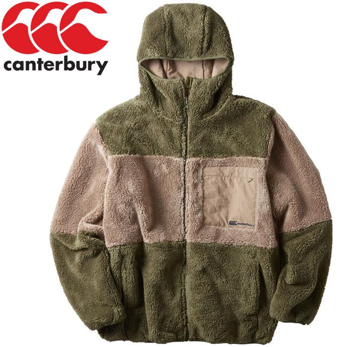 カンタベリー REVERSIBLE FLEECE JACKET リバーシブルフリース