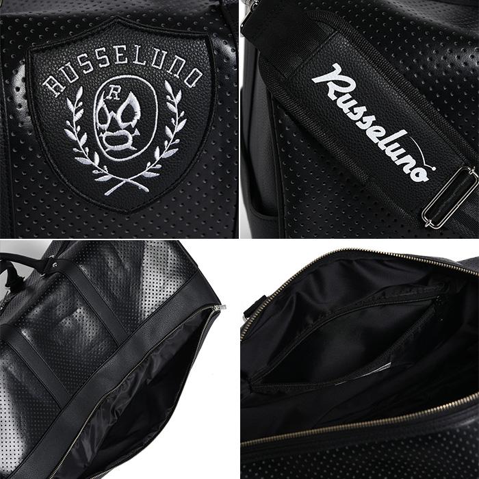 ラッセルノ ゴルフ PUNCHING BOSTON BAG ボストンバッグ RGD-2332811