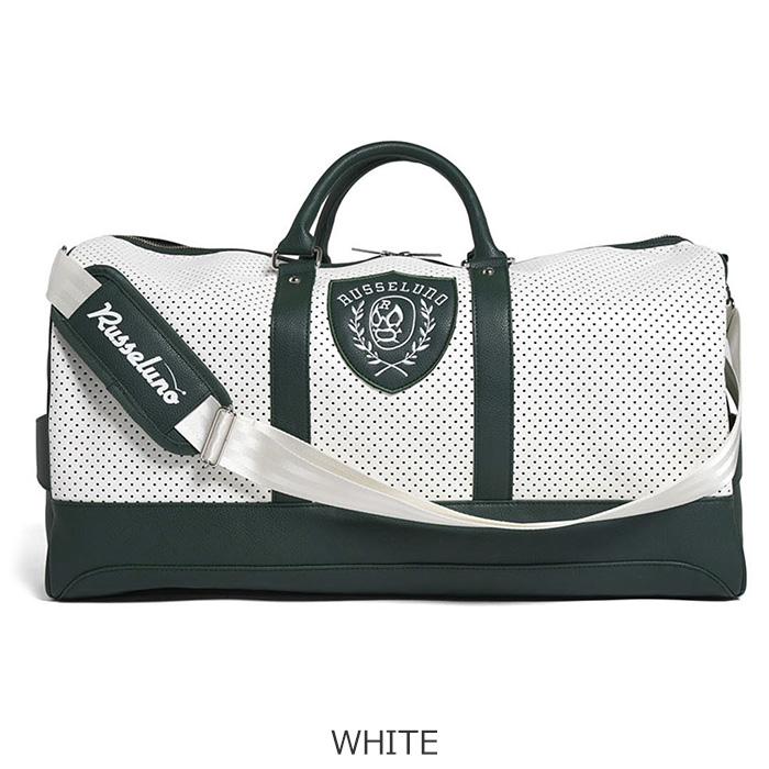 ラッセルノ ゴルフ PUNCHING BOSTON BAG ボストンバッグ RGD-2332811