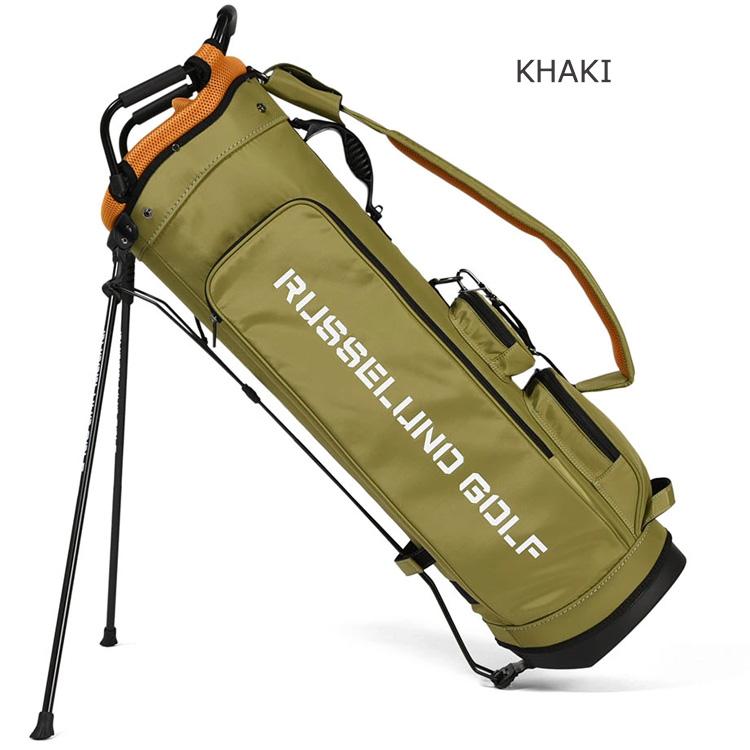 Russeluno 【期間限定】 ラッセルノ ゴルフ MILITERY GOLF BAG Russeluno 【期間限定】 ラッセルノ ゴルフ MILITERY GOLF BAG