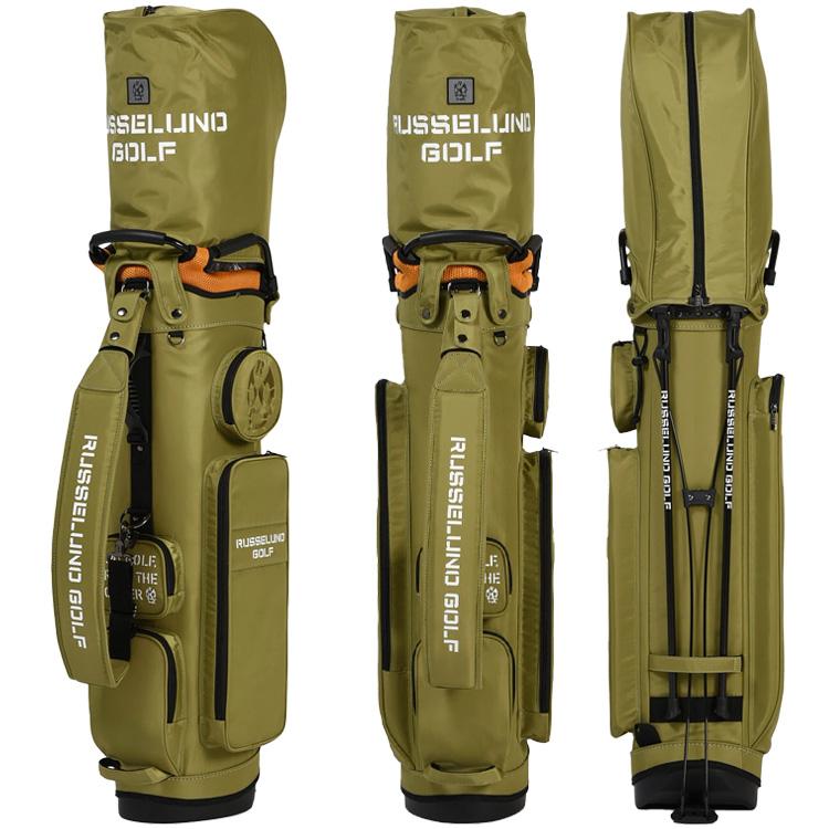 Russeluno 【期間限定】 ラッセルノ ゴルフ MILITERY GOLF BAG Russeluno 【期間限定】 ラッセルノ ゴルフ MILITERY GOLF BAG