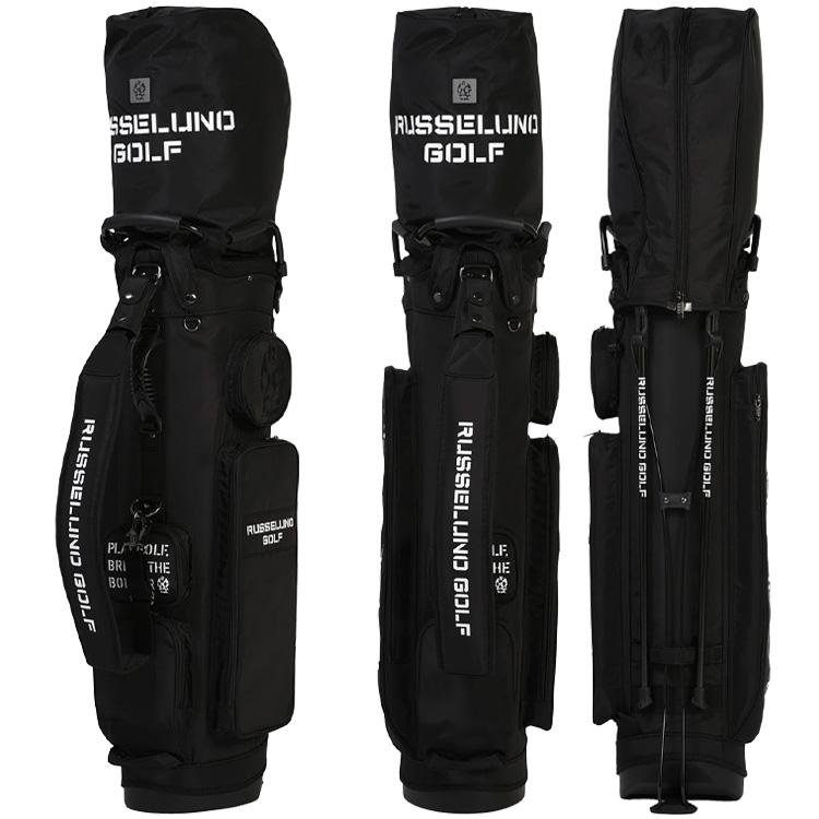 Russeluno 【期間限定】 ラッセルノ ゴルフ MILITERY GOLF BAG Russeluno 【期間限定】 ラッセルノ ゴルフ MILITERY GOLF BAG