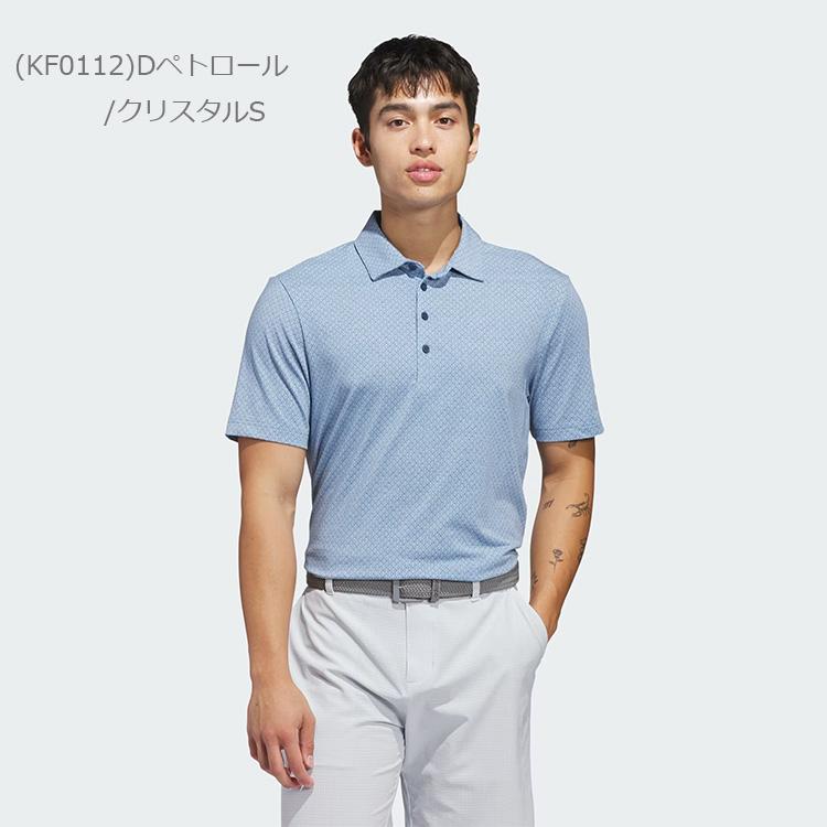 ADIDAS GOLF アディダスゴルフ ティーアップモチーフ 半袖ポロシャツ
