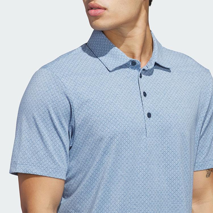 ADIDAS GOLF アディダスゴルフ ティーアップモチーフ 半袖ポロシャツ