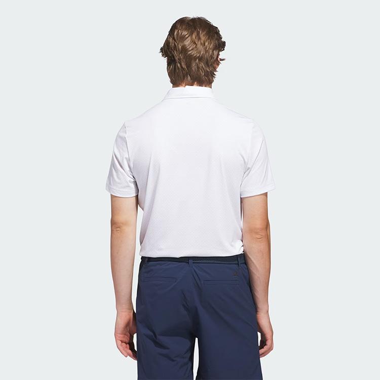 ADIDAS GOLF アディダスゴルフ ティーアップモチーフ 半袖ポロシャツ