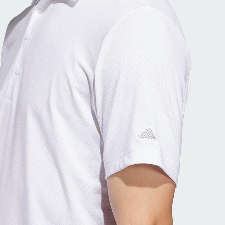 ADIDAS GOLF アディダスゴルフ ティーアップモチーフ 半袖ポロシャツ