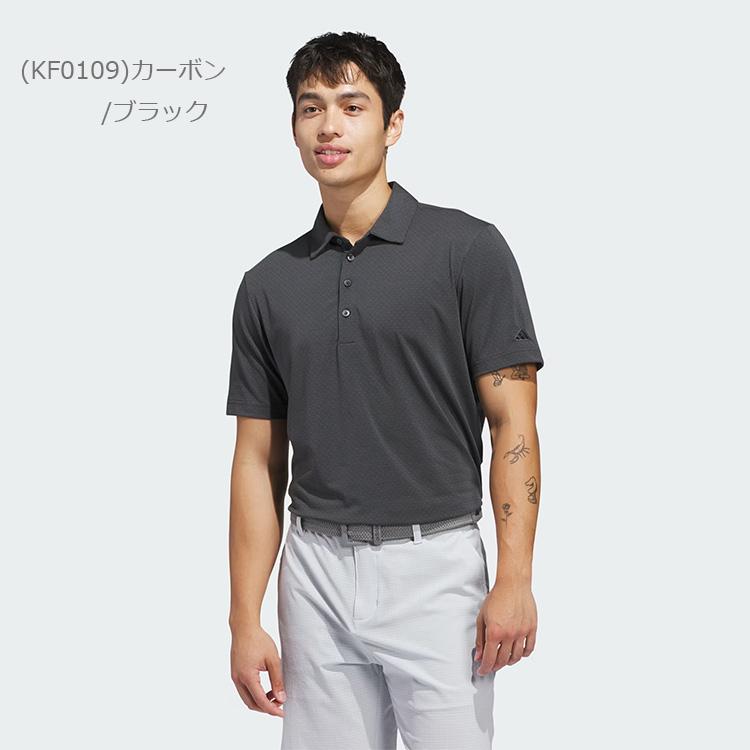 ADIDAS GOLF アディダスゴルフ ティーアップモチーフ 半袖ポロシャツ