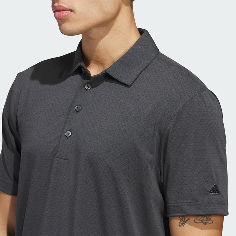 ADIDAS GOLF アディダスゴルフ ティーアップモチーフ 半袖ポロシャツ