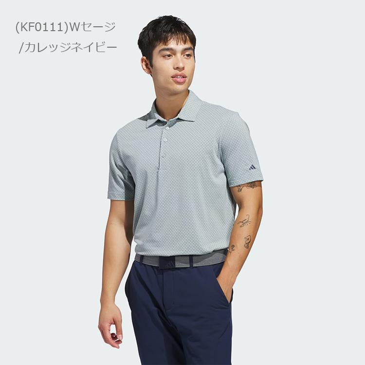 ADIDAS GOLF アディダスゴルフ ティーアップモチーフ 半袖ポロシャツ