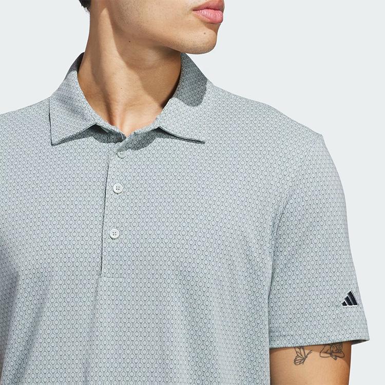 ADIDAS GOLF アディダスゴルフ ティーアップモチーフ 半袖ポロシャツ