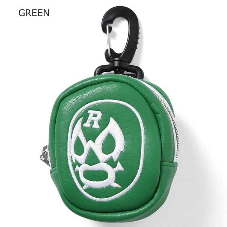 ラッセルノラウンドポーチ Russeluno（ラッセルノ） ゴルフ LUCHA BALL POUCH ボールポーチ RS