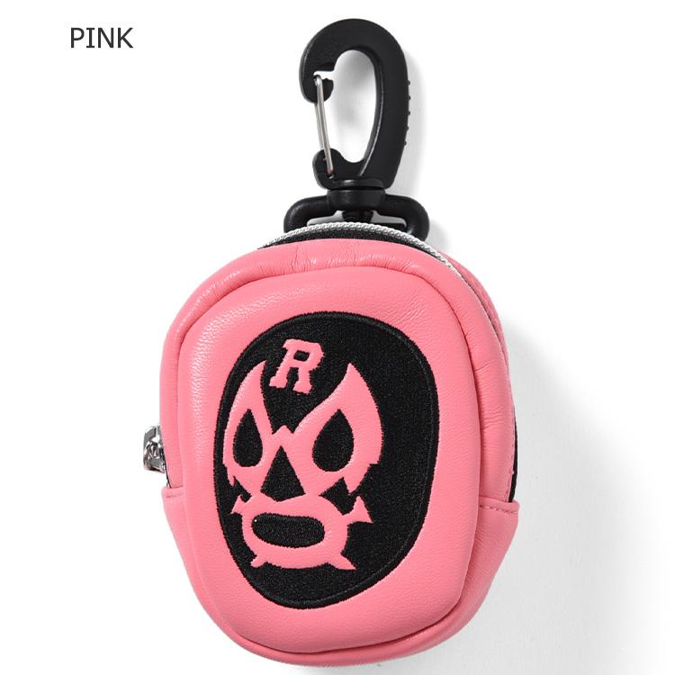 Russeluno（ラッセルノ） ゴルフ LUCHA BALL POUCH ボールポーチ RS