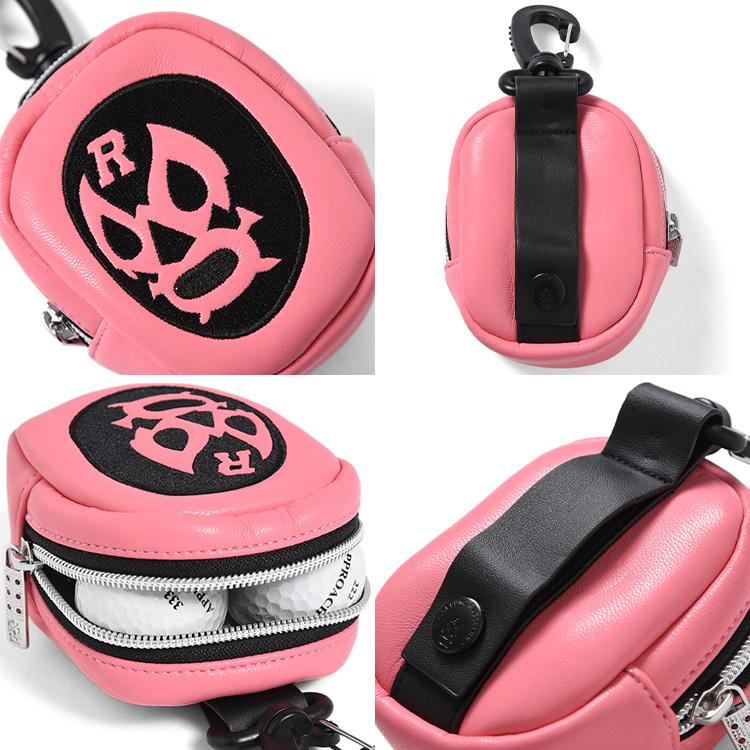 Russeluno（ラッセルノ） ゴルフ LUCHA BALL POUCH ボールポーチ RS