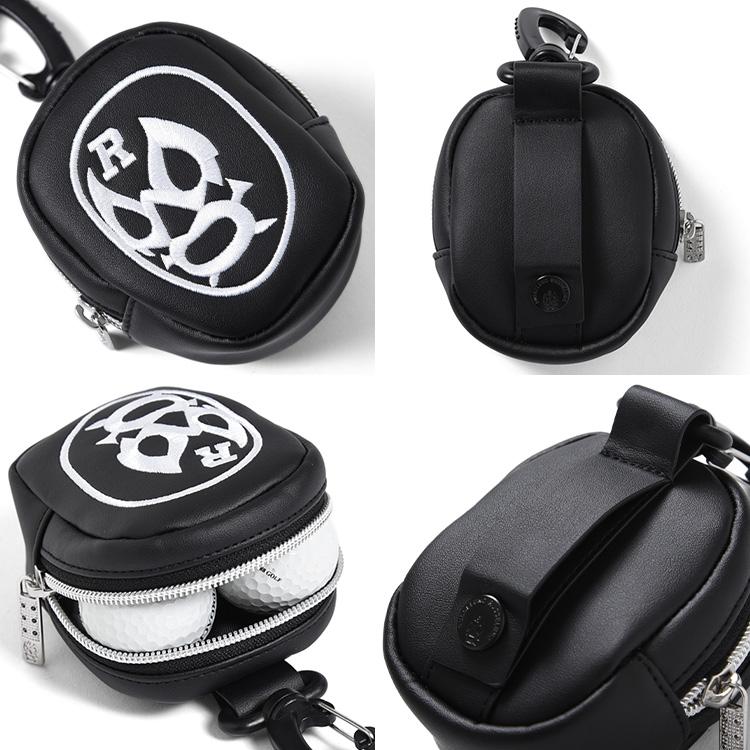 Russeluno（ラッセルノ） ゴルフ LUCHA BALL POUCH ボールポーチ RS
